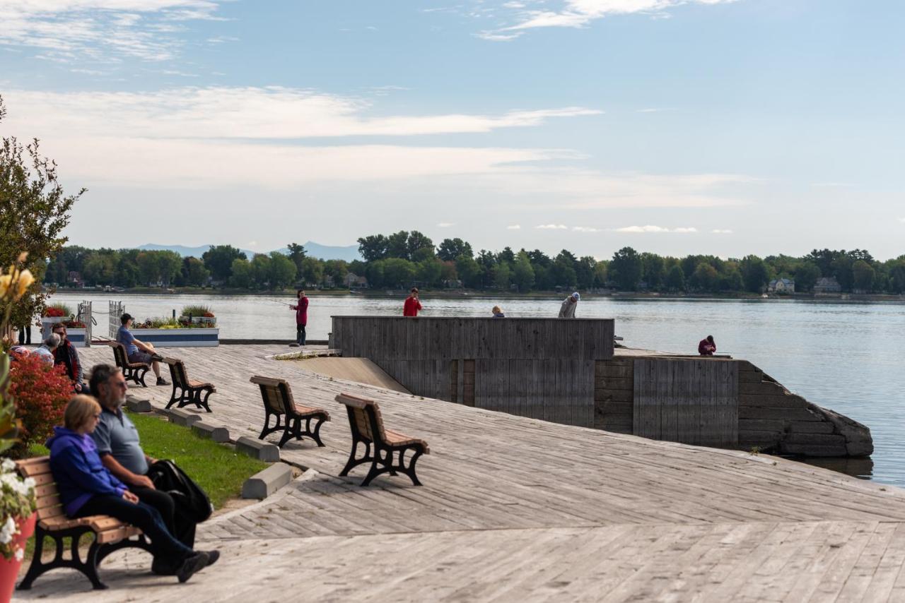 La Cache Du Lac Champlain Venise-en-Québec المظهر الخارجي الصورة